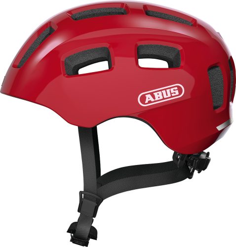 ABUS kerékpáros gyerek sisak Youn-I 2.0, In-Mold, blaze red, S (48-54 cm)