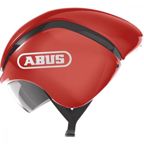 ABUS kerékpáros időfutam sisak GameChanger TT, In-Mold, blaze red, S (51-55 cm)