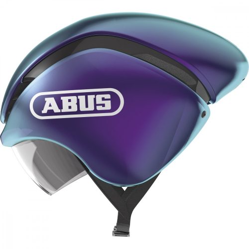 ABUS kerékpáros időfutam sisak GameChanger TT, In-Mold, flip flop purple, M (54-58 cm)