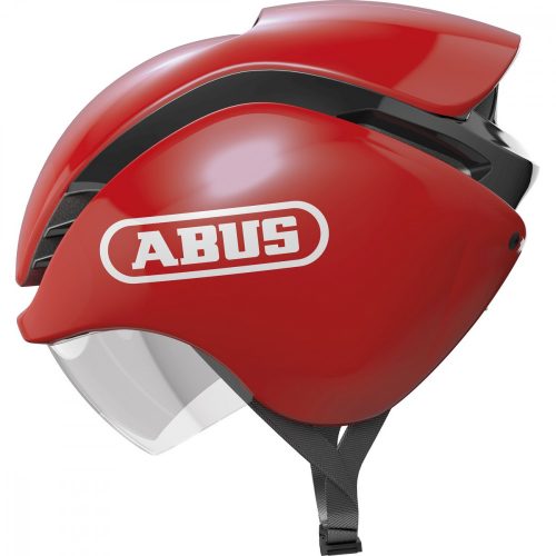 ABUS kerékpáros triatlon sisak GameChanger TRI, In-Mold, blaze red, M (52-58 cm)