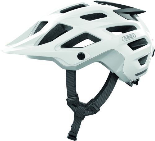 ABUS kerékpáros sport sisak Moventor 2.0, In-Mold, shiny white, S (51-55 cm)