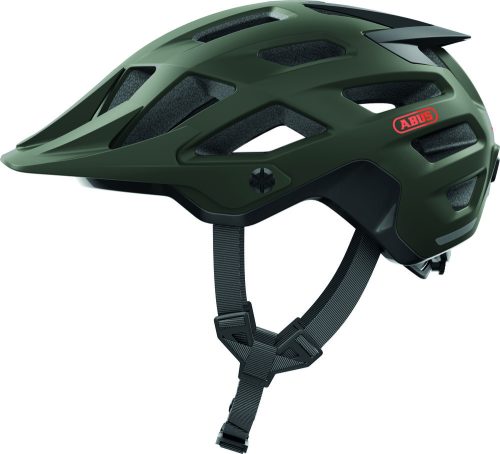 ABUS kerékpáros sport sisak Moventor 2.0, In-Mold, pine green, S (51-55 cm)