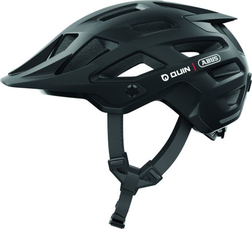 ABUS kerékpáros sport sisak Moventor 2.0 QUIN, In-Mold, velvet black, M (54-58 cm)