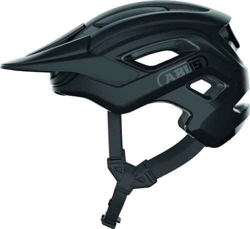 ABUS kerékpáros sport sisak Cliffhanger, In-Mold, velvet black, S (51-55 cm)