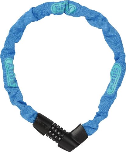 ABUS láncos lakat számzárral Tresor 1385/75, neon kék (6mm)