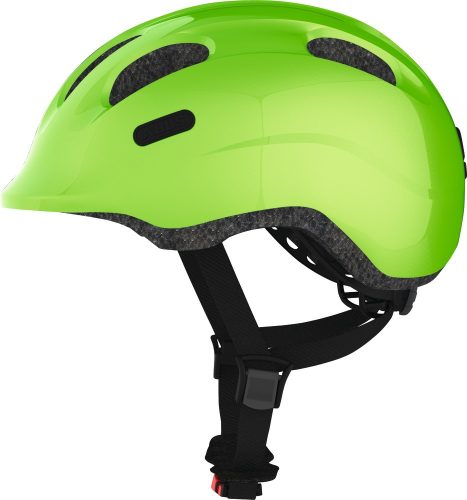 ABUS kerékpáros gyerek sisak Smiley 2.0, In-Mold, sparkling green, S (45-50 cm)