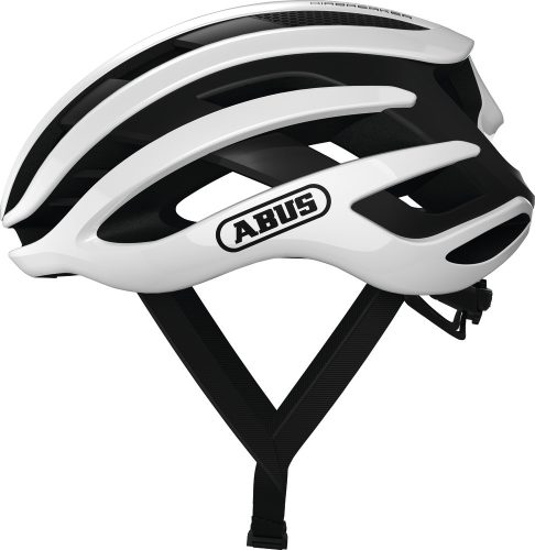 ABUS kerékpáros sport sisak AirBreaker, In-Mold, polar white, S (51-55 cm)