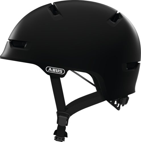 ABUS kerékpáros városi sisak Scraper 3.0 ACE, ABS, velvet black, L (57-62 cm)