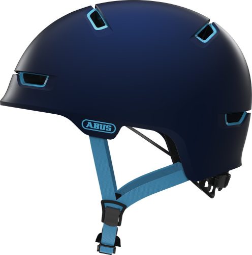 ABUS kerékpáros városi sisak Scraper 3.0 ACE, ABS, ultra blue, M (54-58 cm)