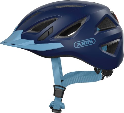ABUS kerékpáros városi sisak Urban-I 3.0, In-Mold, core blue, XL (61-65 cm)
