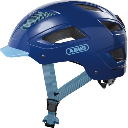 ABUS kerékpáros városi sisak Hyban 2.0, ABS, core blue, L (56-61 cm)