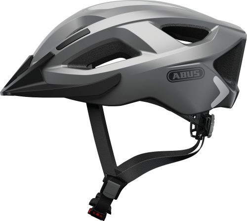 ABUS kerékpáros városi sisak Aduro 2.0, In-Mold, glare silver, S (51-55 cm)