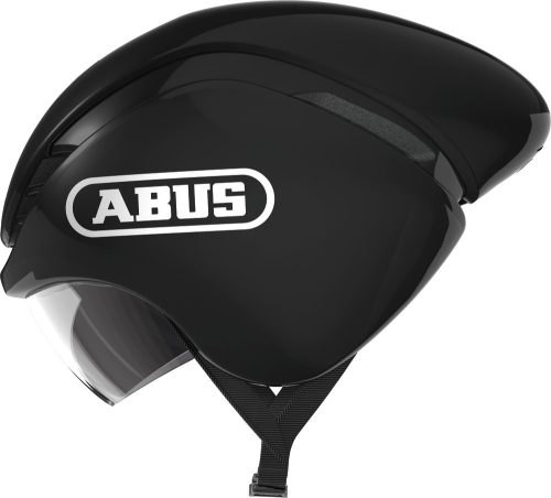 ABUS kerékpáros idõfutam sisak GameChanger TT, In-Mold, shiny black, M (54-58 cm)