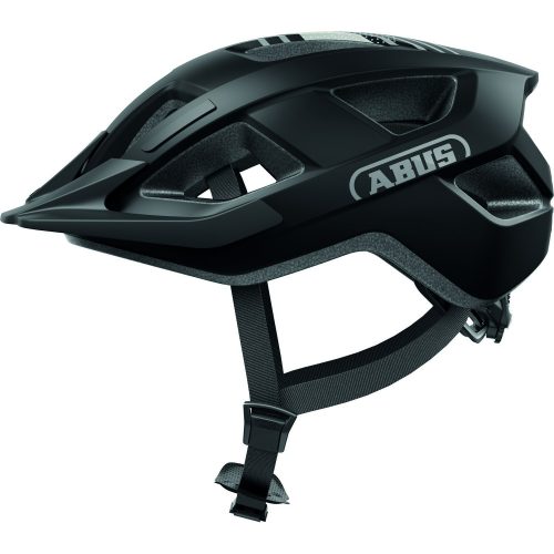 ABUS kerékpáros városi sisak Aduro 3.0, In-Mold, race black S (51-55 cm)