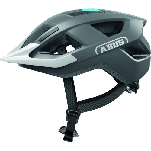 ABUS kerékpáros városi sisak Aduro 3.0, In-Mold, race grey L (58-62 cm)