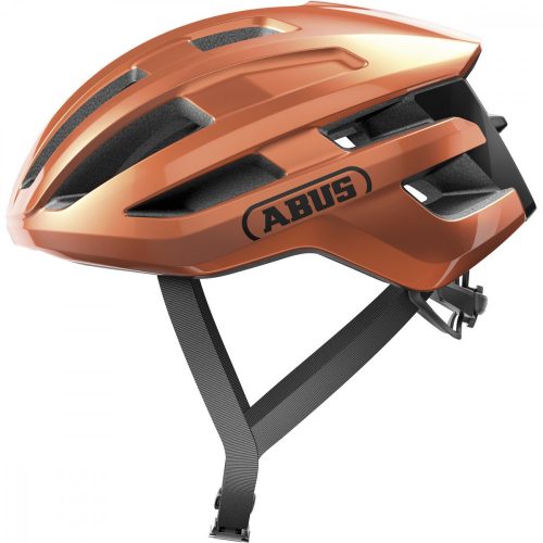 ABUS kerékpáros sport sisak Powerdome, In-Mold, goldfish orange, S (51-55 cm)