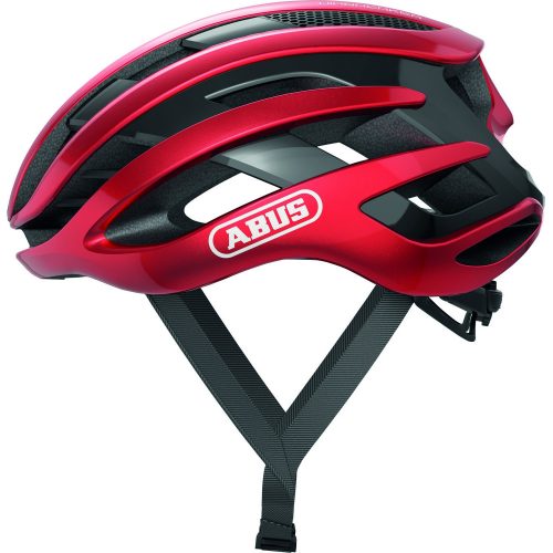 ABUS kerékpáros sport sisak AirBreaker, In-Mold, performance red M (52-58 cm)