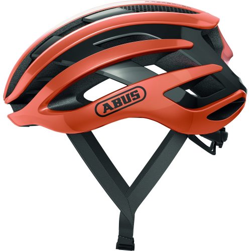 ABUS kerékpáros sport sisak AirBreaker, In-Mold, goldfish orange S (51-55 cm)