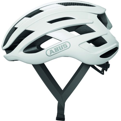 ABUS kerékpáros sport sisak AirBreaker, In-Mold, polar white matt S (51-55 cm)