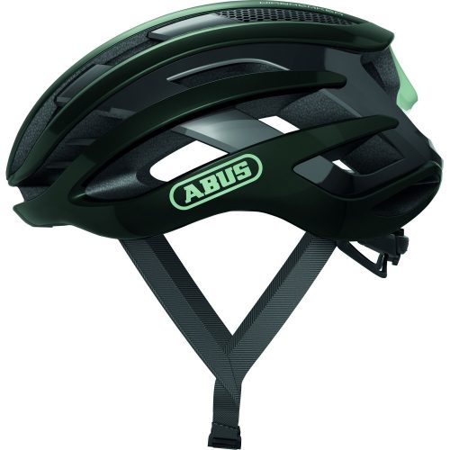 ABUS kerékpáros sport sisak AirBreaker, In-Mold, moss green M (52-58 cm)