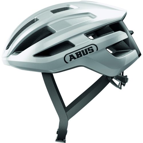 ABUS kerékpáros sport sisak Powerdome, In-Mold,  gleam silver S (51-55 cm)