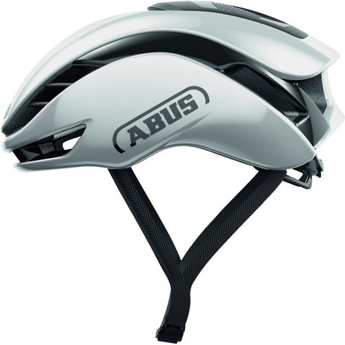 ABUS kerékpáros sport sisak GameChanger 2.0, In-Mold, gleam silver S  (51-55 cm)