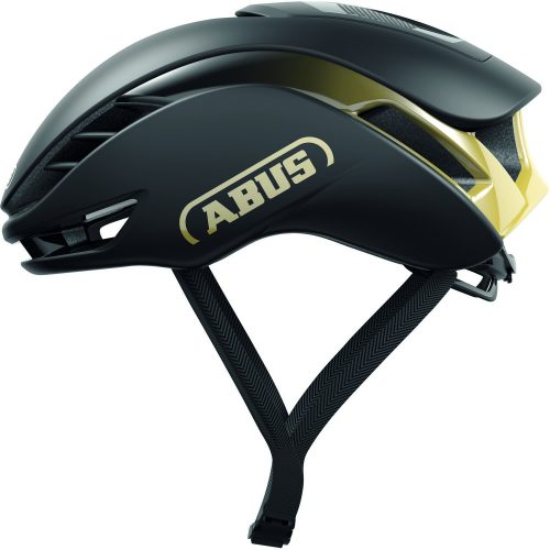 ABUS kerékpáros sport sisak GameChanger 2.0, In-Mold, black gold M (54-58 cm)