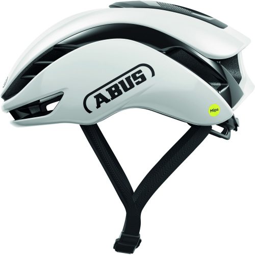 ABUS kerékpáros sport sisak GameChanger 2.0 MIPS, In-Mold, shiny white S  (51-55 cm)