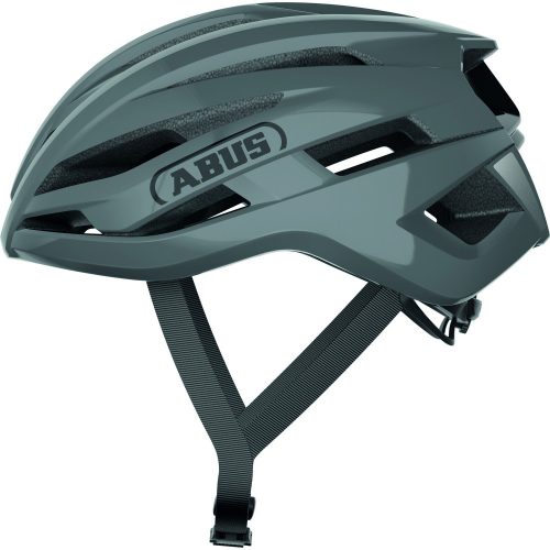 ABUS kerékpáros sport sisak StormChaser ACE, In-Mold, race grey S  (51-55 cm)