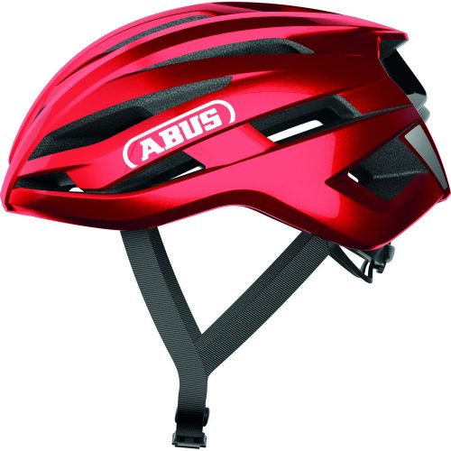 ABUS kerékpáros sport sisak StormChaser ACE, In-Mold, performance red S  (51-55 cm)