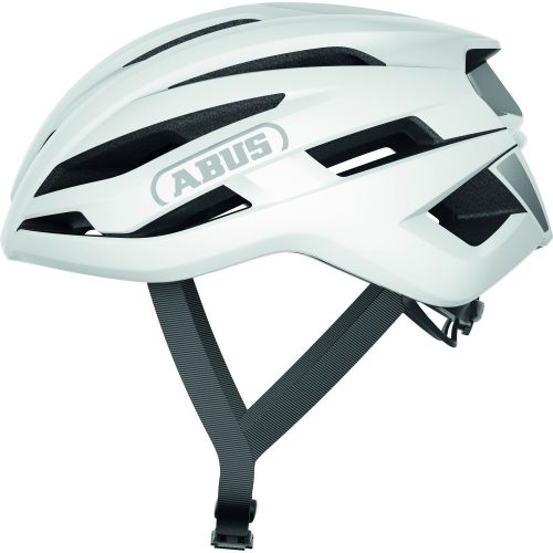 ABUS kerékpáros sport sisak StormChaser ACE, In-Mold, polar white M (54-58 cm)