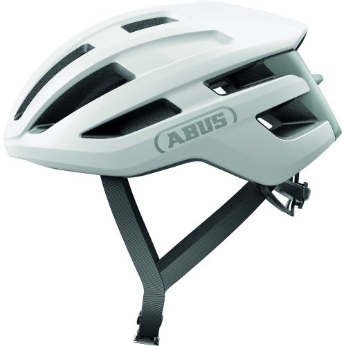 ABUS kerékpáros sport sisak Powerdome, In-Mold,  polar white M (54-58 cm)