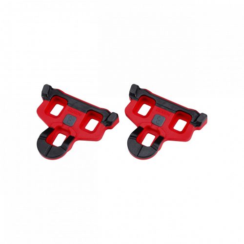 BPD-06A kerékpáros pedálstopli PowerClip, piros, 4,5 fokos