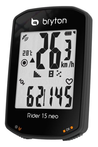 Computer Bryton Rider 15 NEO GPS szett (+scad)