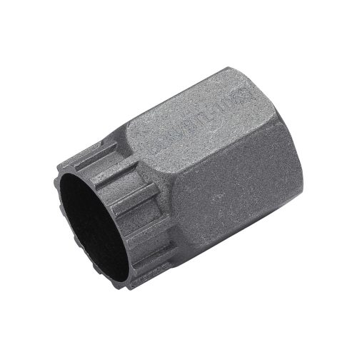 BTL-106S kerékpáros szerszám - kazettabontó LockPlug, 24mm-es villáskulcs kell hozzá, Shimano HG és Center Lock kompatibilis