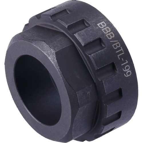 BTL-199 kerékpáros szerszám - lánctányér leszedő DirectPlug Shimano XTR, 36 mm-es villáskulcs kell hozzá, Shimano XTR-hez, 41mm/16 fogas rögzítőgyűrűhöz