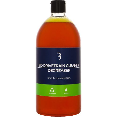 BTL-250 kerékpáros szerszám - tisztító és zsírtalanító folyadék BioDrivetrain Cleaner, kazetta és lánctisztító, biológiailag lebomlik, 1 liter