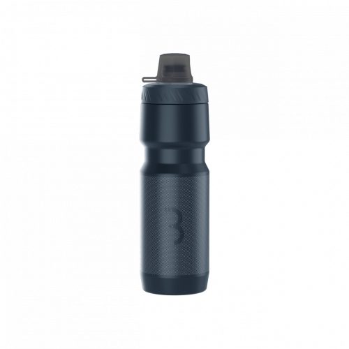 BWB-16 kulacs kerékpárhoz 750ml AutoTank XL Mudcap Autoclose, fekete