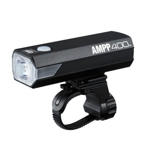 Lámpa CATEYE ELSŐ AMPP400 HLEL084RC 4funk/1led USB tölt 400 lumen (3/4-10/10)