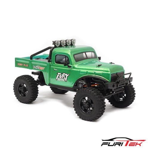 FX118 FURY WAGON RTR zöld, 1/18-as, szénkefe nélküli motorral, akkumulátorral, USB töltővel