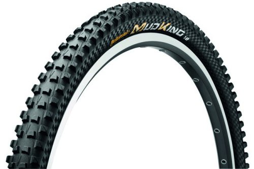 Continental MTB gumiabroncs kerékpárhoz 47-559 Mud King ProTection 1.8 26x1,8 fekete/fekete, Skin hajtogathatós