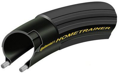 Continental gumiabroncs kerékpárhoz 23-622 Hometrainer II 700x23C fekete/fekete, hajtogathatós