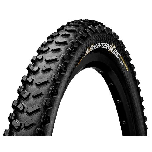 Continental MTB gumiabroncs kerékpárhoz 58-584 Mountain King 2.3 ProTection 27,5x2,3 fekete/fekete Skin, hajtogathatós