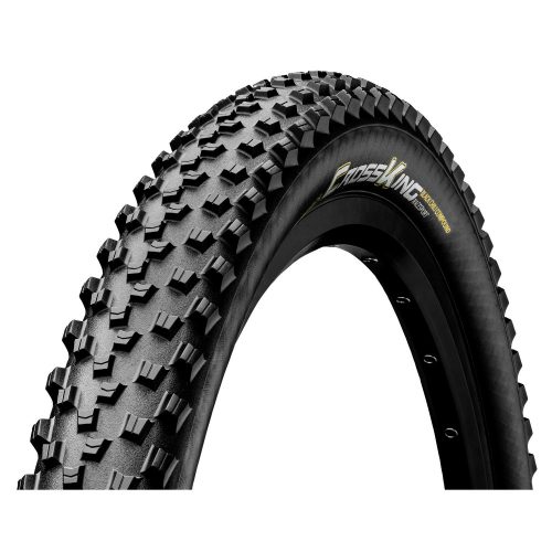 Continental MTB gumiabroncs kerékpárhoz 55-584 Cross King 2.2 RaceSport 27,5x2,2 fekete/fekete, Skin hajtogathatós