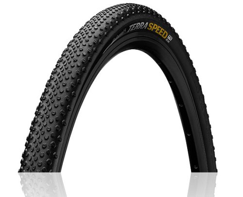 Continental gumiabroncs kerékpárhoz 35-622 Terra Speed ProTection 28x1,35 fekete/fekete, Skin hajtogathatós