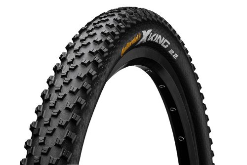 Continental MTB gumiabroncs kerékpárhoz 55-622 Cross King 2.2 ShieldWall 29x2,2 fekete/fekete, Skin hajtogathatós