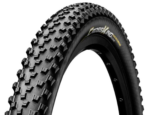 Continental MTB gumiabroncs kerékpárhoz 58-622 Cross King 2.3 ShieldWall 29x2,3 fekete/fekete, Skin hajtogathatós