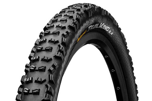 Continental MTB gumiabroncs kerékpárhoz 60-622 Trail King 2.4 ShieldWall 29x2,4 fekete/fekete, Skin hajtogathatós