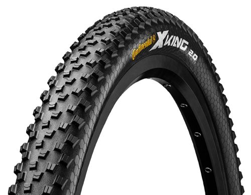 Continental MTB gumiabroncs kerékpárhoz 50-622 Cross King 2.0 ShieldWall 29x2,0 fekete/fekete, Skin hajtogathatós