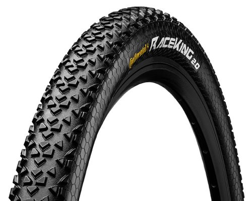 Continental MTB gumiabroncs kerékpárhoz 50-622 Race King 2.0 ShieldWall 29x2,0 fekete/fekete, Skin hajtogathatós